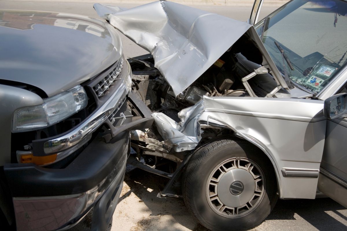 head on collision in Rio Grande Valley